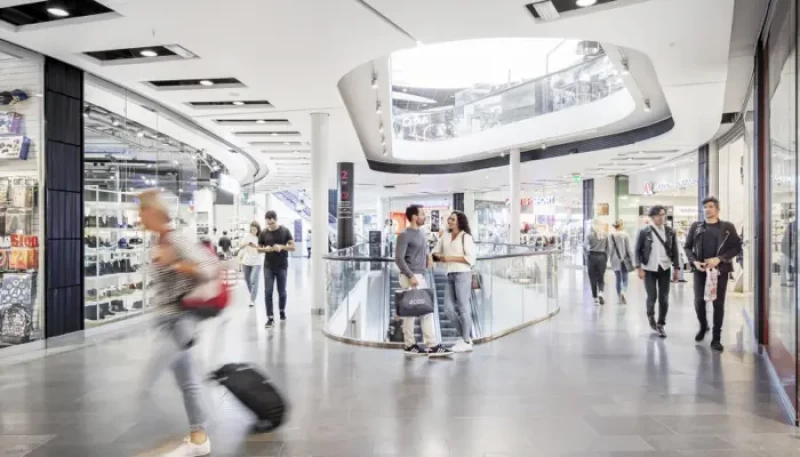 Centre commercial Beaugrenelle certifié hqe et breeam équipé en Biddle